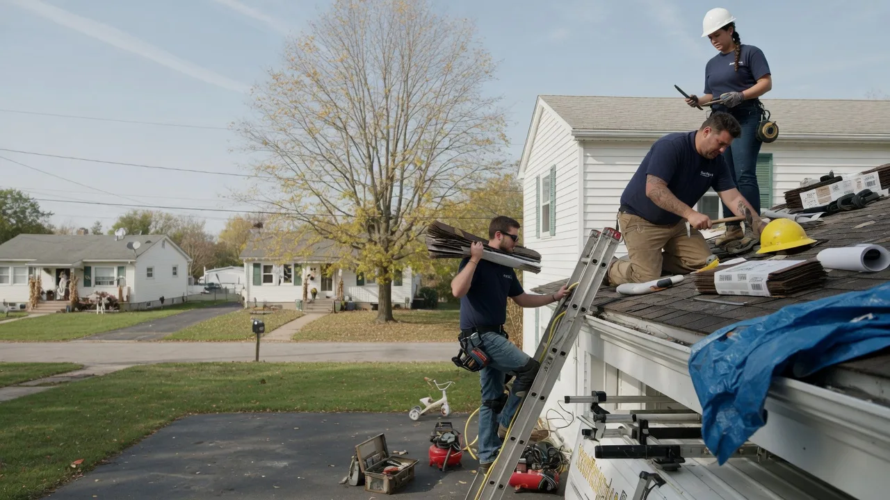 Local Roofing Contractors in Bowling Green, VA near me